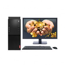 联想（Lenovo）启天M420-D091(C) 台式计算机（i7-8700/8GB/1TB/Slim DVD rambo光驱 /2G独显/23.8英寸显示器/含键鼠/联想智能云教室/正版Linux中兴新支点V3/三年保修 黑色（单位：台）