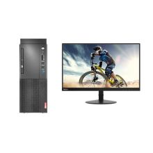 联想 启天M425-D176 台式电脑（I5-9500/8G/128G+1TB/DVDRW/win10/23寸低蓝光护眼显示器/六年上门服务） 黑色（单位:台）