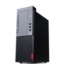 联想 启天M428 商用台式机单主机i3-9100/8G/1T+128G/无光驱/集显/Win10 home/3年上门 黑色（单位：台）