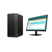 惠普 HP 288 Pro G5 MT Business PC-O202523905A 台式电脑（21.5寸/Intel/B365/i7-8700/3.2G/12M/6核/8GB/1T+256SSD/2G独显/无光驱/310W 黑色(单位：台）