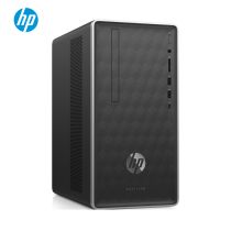 惠普（HP） 590-p051rcn 台式电脑主机（八代/i5-8400/8G/1T/WiFi/Win10）黑色 （单位：台）