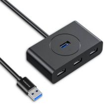 国产 USB3.0 USB扩展器 黑色 (单位：套)