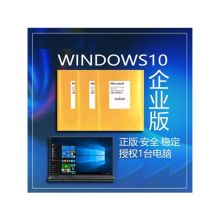 微软 WIN10操作系统 企业版（单位：套）
