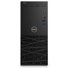 戴尔 成铭3980 台式电脑主机（i7-8700/8G/128GBSSD+1TB/R5 2G独显/Win10/三年保修） 黑（单位:台）