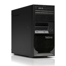 联想 ThinkServer TS150 塔式服务器 Intel Xeon E3-1230 v6 3.5GHz四核/8G-DDR4内存*2/1T SATA硬盘/NV315 1G独显/板载RAID121i 0/1/10/5；/DVDRW/联想Lanschool电子教学软件及还原卡/250W黄金电源/原厂三年上门保修 黑色（单位：台）
