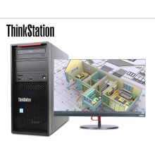 联想 P520C W2123 4核 3.6Ｇ/16GB/1TB/P2000/DVDRW/DOS 24寸 工作站  (单位：套）