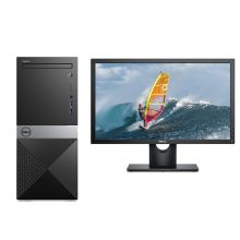 戴尔（DELL） Vostro 3070 台式电脑（I5-9500/4G/1T/无光驱/集显/win10/21.5显示器）（单位：套）