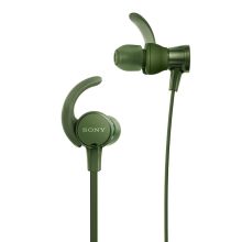 索尼 MDR-XB510AS 防水运动耳机IPX5/7耳挂式 (单位：个) 绿色