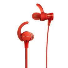 索尼 MDR-XB510AS 防水运动耳机IPX5/7耳挂式 (单位：个) 红色