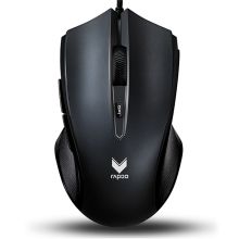 雷柏 V20S 有线鼠标 (单位:个) 黑色
