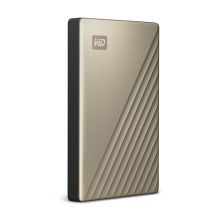 西部数据 WDBC3C0020BGD 2TB Type-C My Passport Ultra2.5英寸移动硬盘 (单位:个) 金色