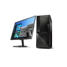 清华同方 E500-81003 台式电脑（i3-9100/8G/1T/集显/Win10/21.5英寸显示器/3年上门） 黑色（单位:台）