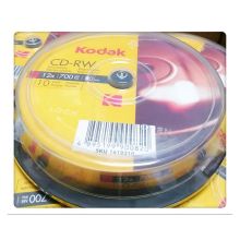 柯达 700MB CD可擦光盘 黄色 10张/盒（单位：盒）