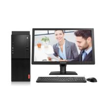 联想 启天 M510  AMD A12 pro-8870 8G/128G/SDM.2/1TDVD-RW/WIN10 20.7显示器 台式电脑 （计价单位：套）