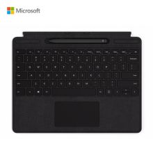 微软 Surface Pro X 带超薄触控笔的特制版专业键盘盖 典雅黑（单位：个）