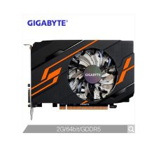 技嘉 GeForce GT 1030 OC 2G 64bit GDDR5显卡（单位：个）