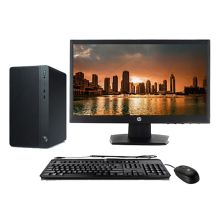 惠普 285-G3 A6-9500 4G 256G固态 DVDRW  含显示器 21.5  黑色 （单位： 台）