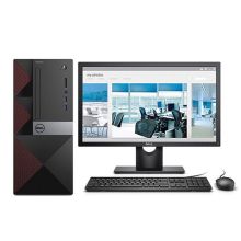 戴尔 Vostro 成就3668 台式电脑（I5-7400/8G/1T/无光驱/集显/WIN7专业版/21.5寸/三年质保）（单位：台）