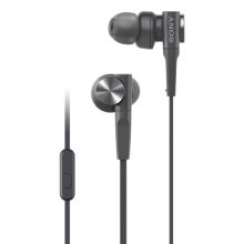 索尼 MDR-XB55AP 耳机 黑 (单位：个)