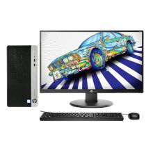 惠普 ProDesk 480 G4 MT 台式电脑 I7-7700 4G  1T DVDRW  麒麟操作系统（桌面版）V4 21.5寸显示器 三年保修 银（单位：台）