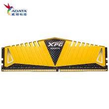 威刚 Z1 DDR4 3000 16GB 16G 台式机内存 DDR3000 黄色 (单位:个)