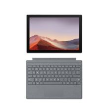 微软 Surface Pro 7 12.3英寸二合一平板电脑（i7/16G/512G/SSD/亮铂金键盘套装） 亮铂金（单位：台）