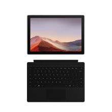 微软 Surface Pro 7 12.3英寸二合一平板电脑（i7/16G/512G/SSD/黑色键盘套装） 典雅黑（单位：台）