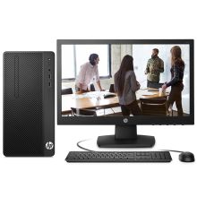 惠普 288 Pro G4 MT 商用台式电脑（I5-9500/4G/256SSD/集显/无光驱/WIN10神州网信版/20.7英寸显示器/三年保修）（单位：台）