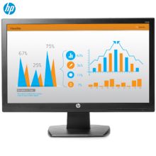 惠普 V202b 19.5英寸宽屏背光液晶显示器  黑色(单位：台）