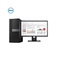 戴尔 Dell OptiPlex 3060 Tower 230830 台式计算机（i5-8500/4G内存/1T硬盘/GTX1650/4G显卡/21.5显示器/五年） 黑色（单位：台）