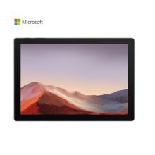 微软 Surface Pro 7 12.3英寸商用专业版平板（i3/4G/128G/原装键盘/原装触控笔/专业版WIN10/3年保修） 亮铂金（单位:台）
