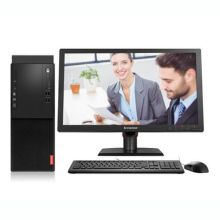 联想 ThinkCentreM 台式电脑 710s i5-7500/4GB/22寸/WIN10/原厂保修3年 黑色 单位：台