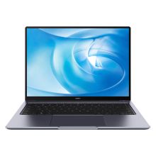 华为 MateBook 14 14寸笔记本电脑KLVC-WFE9L(i7/16G/512G/MX250/2GB/触控屏/Win10/一年保修/蓝牙鼠标/包） 灰色（单位:台）
