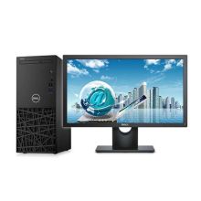 戴尔 成铭3980 台式电脑（I3-8100/4G/128G+1TB/win10/21.5寸显示器/三年保修） 黑色（单位:台）