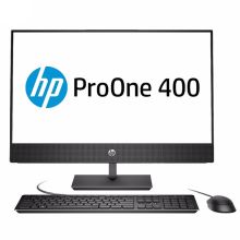惠普（HP） ProOne 400 G4 G5 AiO 20英寸一体机 WIN10 23.8英寸i5 9500T 4G 1T集显无光驱 黑色（单位：台）