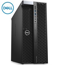 戴尔 T5820 模拟计算工作站(W2133/16G/2666Mhz*2/256G/SSD/4T/SATA/丽台P1000-4G显卡/452W/DVDRW/键盘/鼠标/三星27英寸2K/QHD高分曲面屏） 黑色（单位:台）