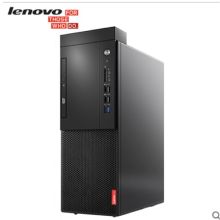 联想 启天M425-D258 台式电脑主机(I7-8700/8G/1T+128GSSD/DVDRW/三年保修） 黑色（单位:台）