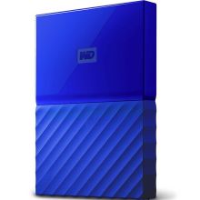 西部数据 WDBYFT0020BBL-CESN My Passport系列移动硬盘  2T 2.5寸 USB3.0 蓝色 单位：个