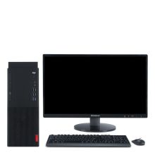 联想 启天M425 i5-9500 4G 1TB硬盘 无光驱 主机+21.5英寸显示器 台式电脑 黑色 (单位:台)