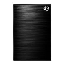 希捷 STHP5000400 USB3.0 5TB 移动硬盘 时尚金属面板兼容Mac铭睿品轻薄款 商务黑 （单位：个）