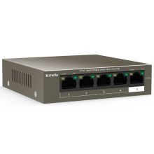 腾达（Tenda）TEG1105P-4-63W 5口千兆4口POE供电交换机 即插即用  (单位：台）