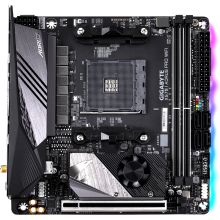 技嘉 X570 I AORUS PRO WIFI主板 支持3700X/3800X/3900X（AMD X570/socket AM4)   (单位：片）