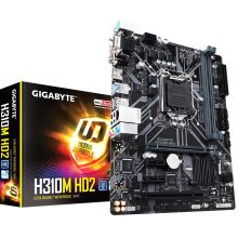 技嘉 H310M HD2主板(Intel H310/LGA 1151)   (单位：片）