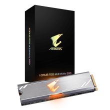 技嘉 AORUS RGB M.2 SSD 256G 盒装固态硬盘 黑色（单位：盒)