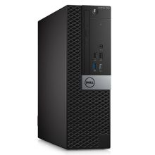 戴尔 OptiPlex 5070MT 台式电脑主机（I5-9500/4G/1T机械/集显/win10/保修三年） 黑色（单位:台）