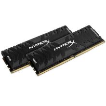 金士顿  DDR4 3000 8Gx2 套 骇客神条Predator系列马甲套条 (单位:条) 黑色