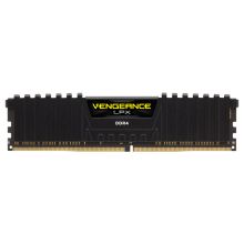 美商海盗船 DDR4 2400 16GB 台式机内存条 复仇者LPX系列 游戏型 (单位:条) 黑色