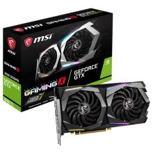 微星 GTX 1660 Ti VENTUS XS C 6G OC 万图师独立显卡 （单位：个） 黑色