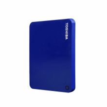 东芝 V9 3TB USB3.0 2.5英寸时尚多彩加密安全移动硬盘 (单位:个) 神秘蓝