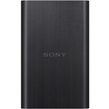 索尼  HD-E2 2TB USB3.0 金属拉丝机身移动硬盘 (单位:个) 黑色